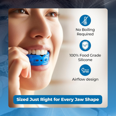 Anti-Teeth Grinding Mouthguard for Jaw Relief