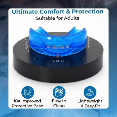 Anti-Teeth Grinding Mouthguard for Jaw Relief
