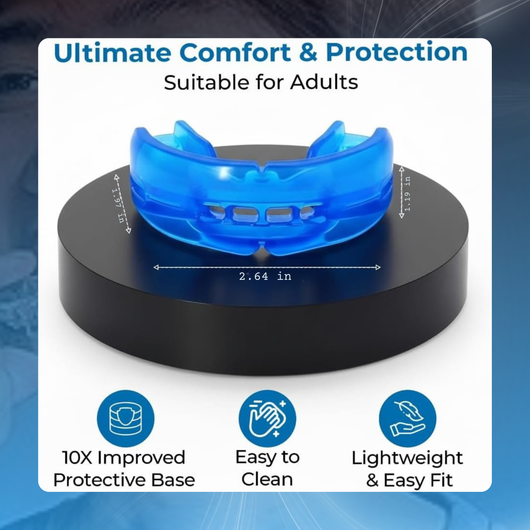 Anti-Teeth Grinding Mouthguard for Jaw Relief