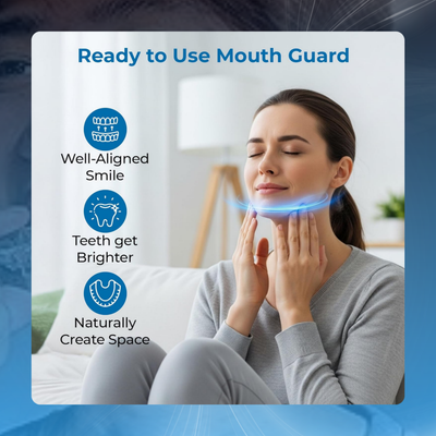Anti-Teeth Grinding Mouthguard for Jaw Relief