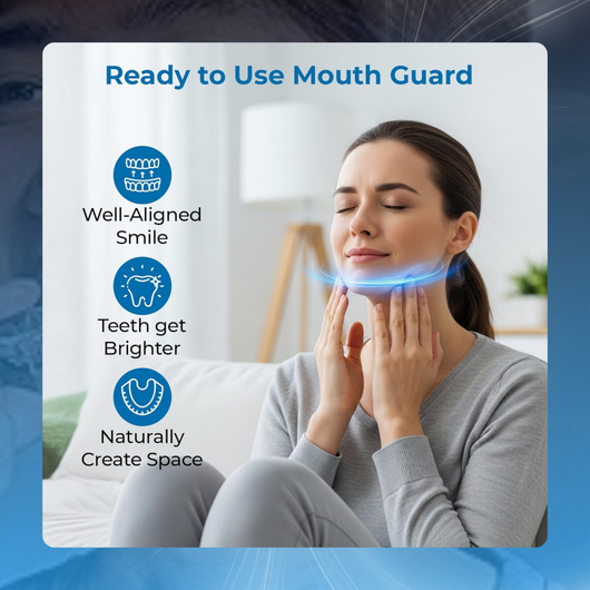Anti-Teeth Grinding Mouthguard for Jaw Relief