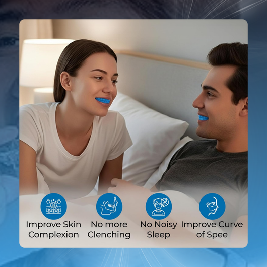 Anti-Teeth Grinding Mouthguard for Jaw Relief