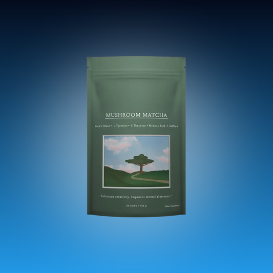 Mushroom Matcha Mind Boost Powder