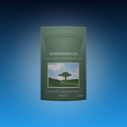 Mushroom Matcha Mind Boost Powder