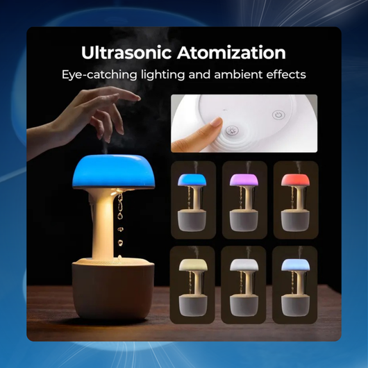 Anti-Gravity Mushroom Humidifier