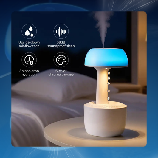 Anti-Gravity Mushroom Humidifier