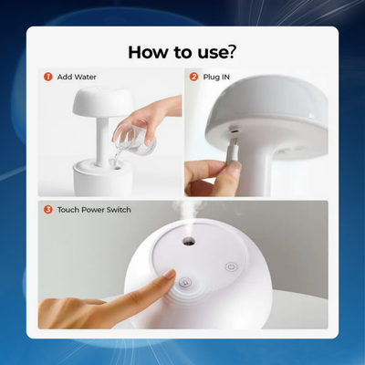 Anti-Gravity Mushroom Humidifier