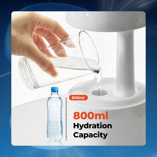 Anti-Gravity Mushroom Humidifier