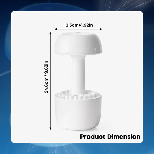 Anti-Gravity Mushroom Humidifier