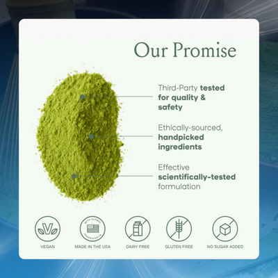 Mushroom Matcha Mind Boost Powder