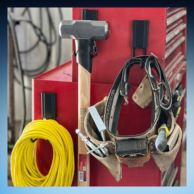 Magnetic Hook - Holds up to 25 lbs