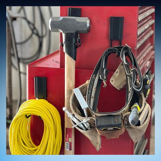 Magnetic Hook - Holds up to 25 lbs