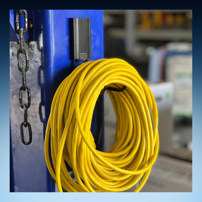 Magnetic Hook - Holds up to 25 lbs