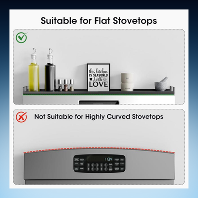 Magnetic Stove Top Shelf