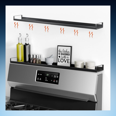 Magnetic Stove Top Shelf