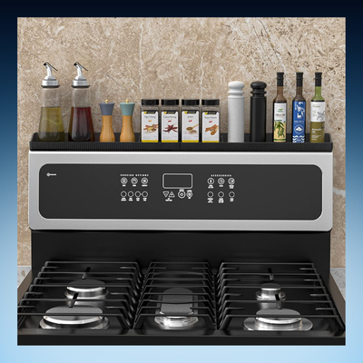 Magnetic Stove Top Shelf
