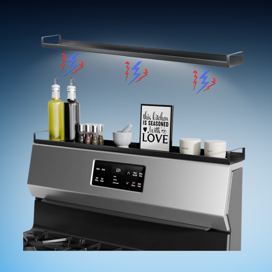 Magnetic Stove Top Shelf
