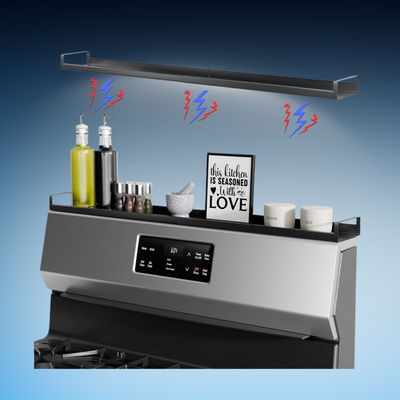Magnetic Stove Top Shelf
