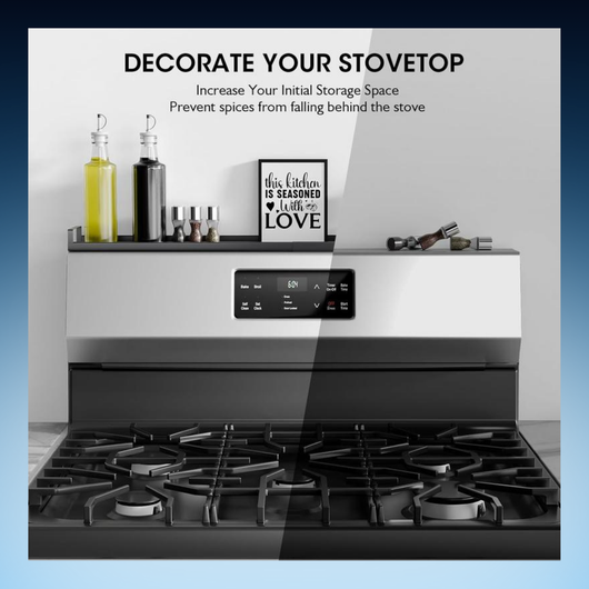 Magnetic Stove Top Shelf