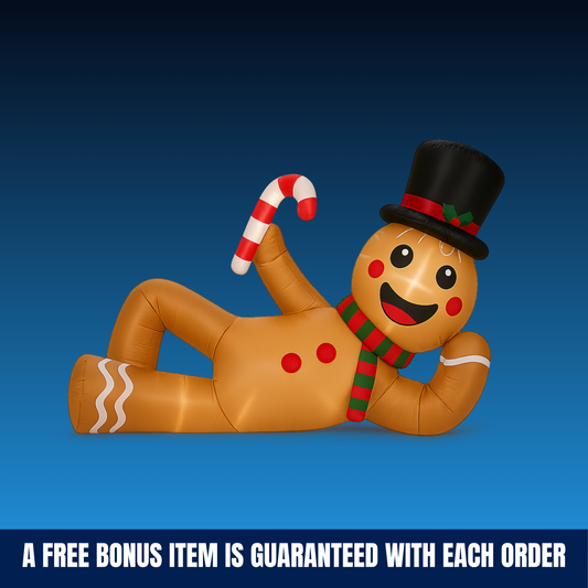MajestiFest - GingerBread Man Inflatable