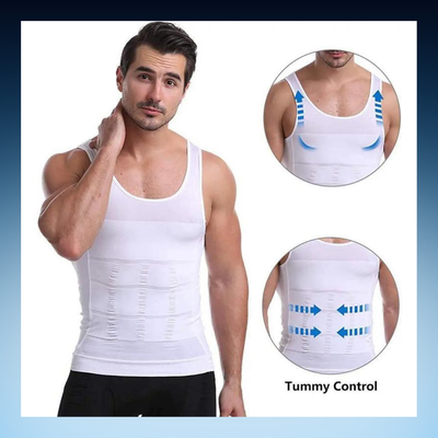 Men’s Chest & Tummy Compression Shaping Tank