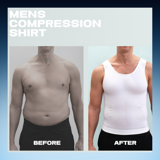 Men’s Chest & Tummy Compression Shaping Tank