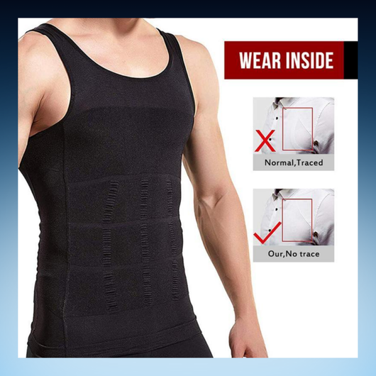 Men’s Chest & Tummy Compression Shaping Tank