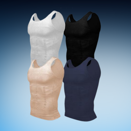 Men’s Chest & Tummy Compression Shaping Tank