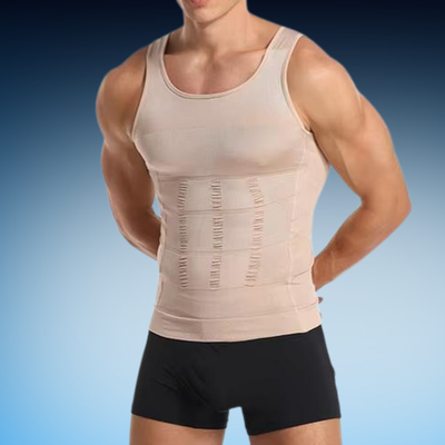 Men’s Chest & Tummy Compression Shaping Tank