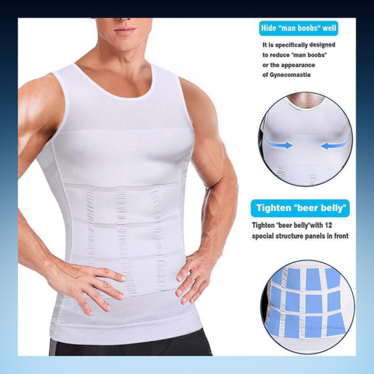 Men’s Chest & Tummy Compression Shaping Tank