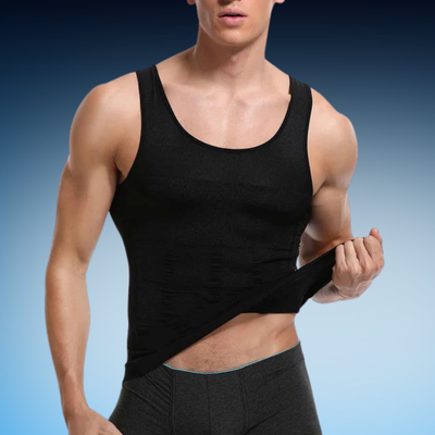 Men’s Chest & Tummy Compression Shaping Tank