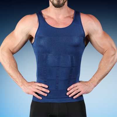 Men’s Chest & Tummy Compression Shaping Tank