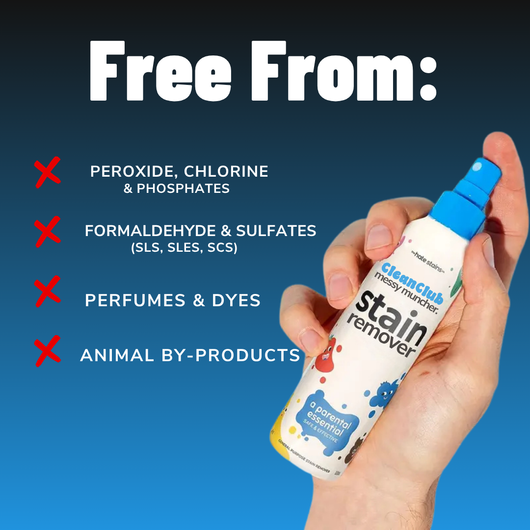 Messy Muncher Stain Remover