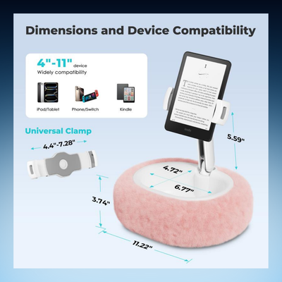 Multi-Device Pillow Stand
