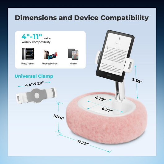 Multi-Device Pillow Stand