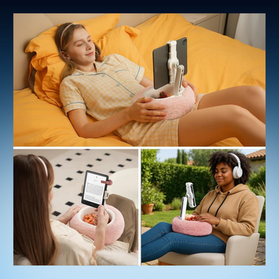 Multi-Device Pillow Stand