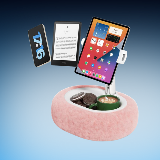 Multi-Device Pillow Stand