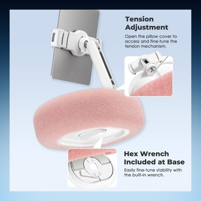 Multi-Device Pillow Stand