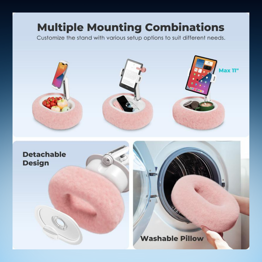 Multi-Device Pillow Stand