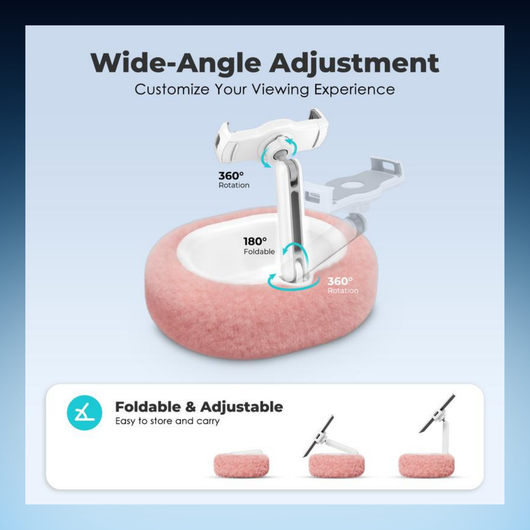 Multi-Device Pillow Stand