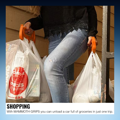 Heavy Duty Carry Handle Grip (2 Pack)