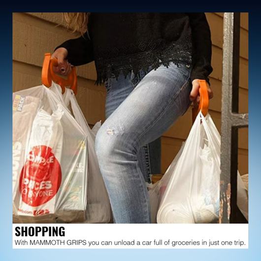 Heavy Duty Carry Handle Grip (2 Pack)