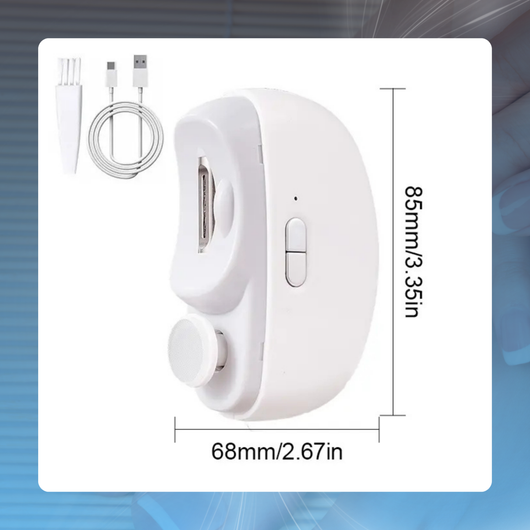 3-in-1 Electric Nail Clipper