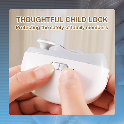 3-in-1 Electric Nail Clipper