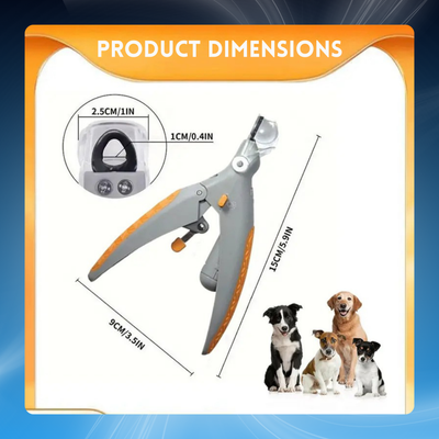 LED Light Pet Nail Clipper