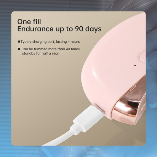 3-in-1 Electric Nail Clipper