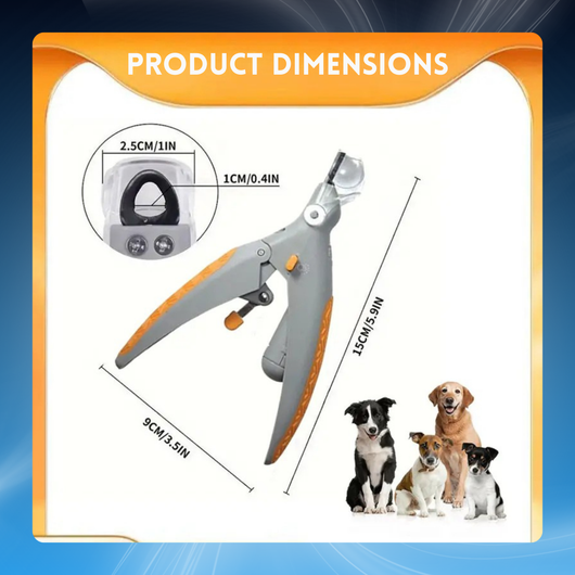LED Light Pet Nail Clipper
