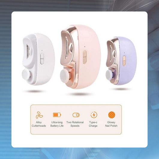 3-in-1 Electric Nail Clipper