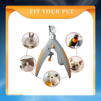 LED Light Pet Nail Clipper