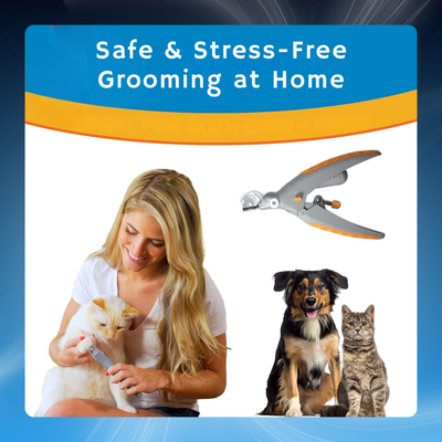 LED Light Pet Nail Clipper